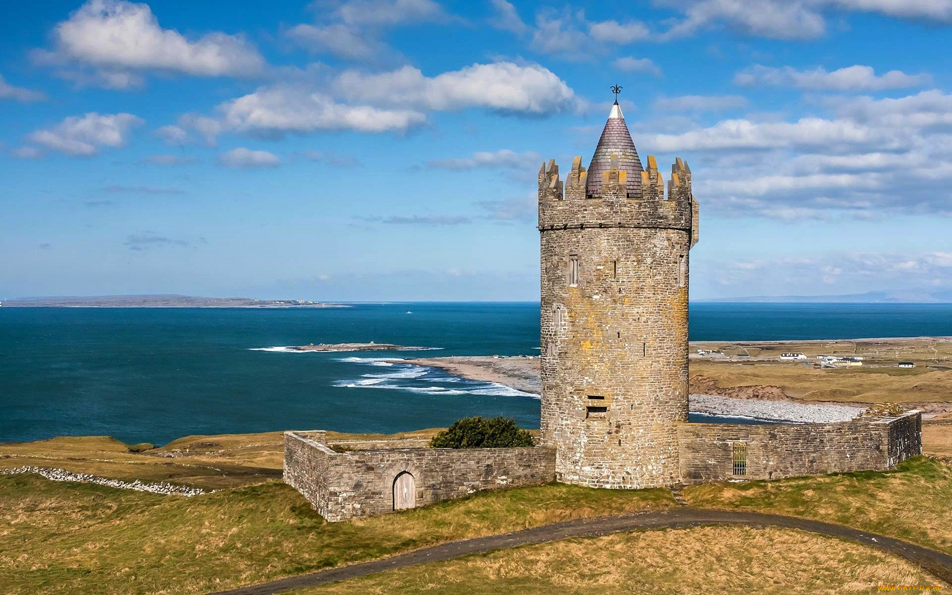 doonagore castle, ireland, ,  , doonagore, castle